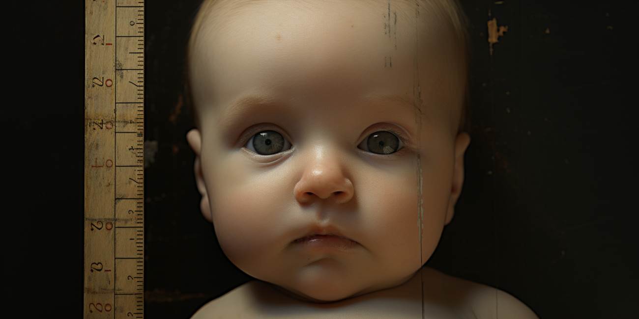 Asymetria głowy u niemowląt